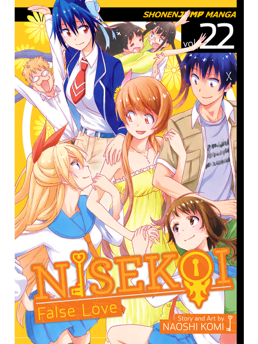 Title details for Nisekoi: False Love, Volume 22 by Naoshi Komi - Available